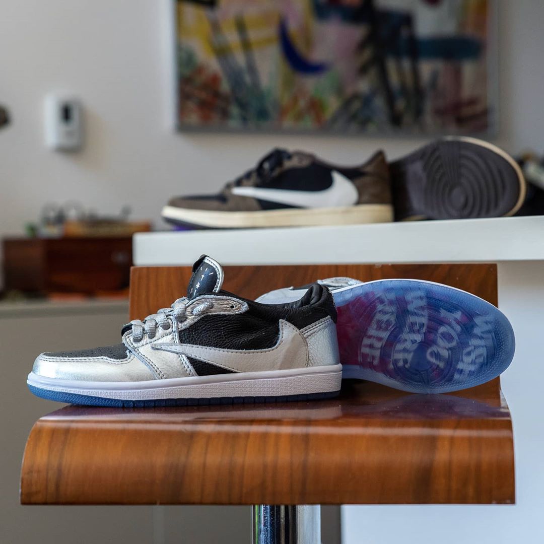 Travis Scott Jordan Low A32 - Main Image